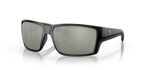 Costa del Mar Reefton Pro 06S9080 908004 63 Matte Black / Gray Silver Mirror 63 / Lightwave Glass / Injected / Molded