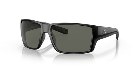 Costa del Mar Reefton Pro 06S9080 908005 63 Matte Black / Gray 63 / Lightwave Glass / Injected / Molded