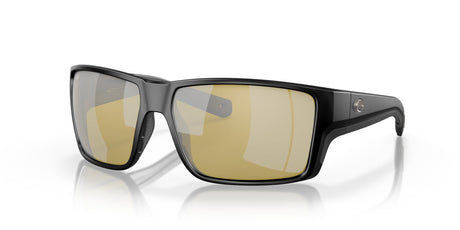 Costa del Mar Reefton Pro 06S9080 908006 63 Matte Black / Sunrise Silver Mirror 63 / Crystal / Plastic