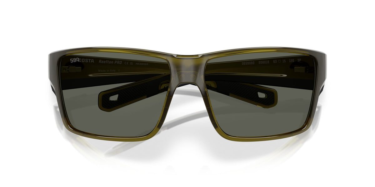 Costa Del Mar Reefton Pro 6S9080 908018 63 Seagrass / Gray