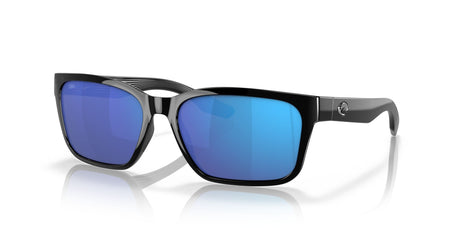 Costa del Mar Palmas 06S9081 908101 57 Black / Blue Mirror 57 / Crystal / Plastic