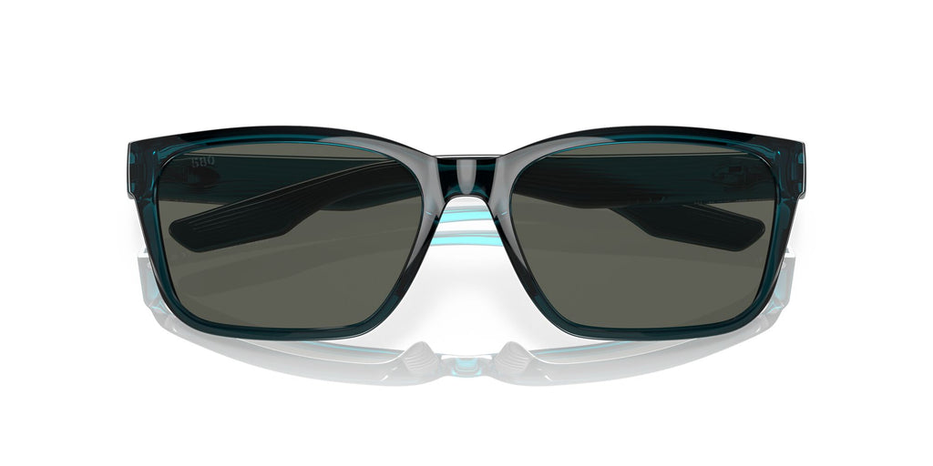 Costa del Mar Palmas 06S9081 908107 57 Teal / Gray 57 / Crystal / Plastic