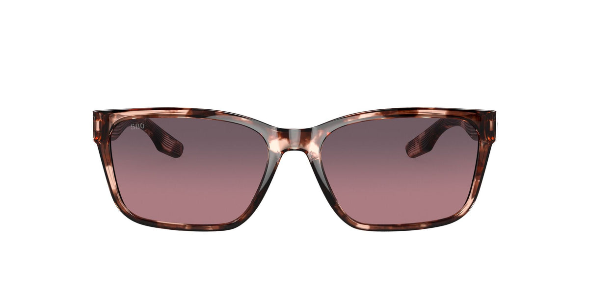 Costa del Mar Palmas 06S9081 908108 57 Coral Tortoise / Rose Gradient - Blue Star Eyewear