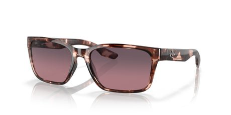 Costa del Mar Palmas 06S9081 908108 57 Coral Tortoise / Rose Gradient 57 / Lightwave Glass / Injected / Nylon