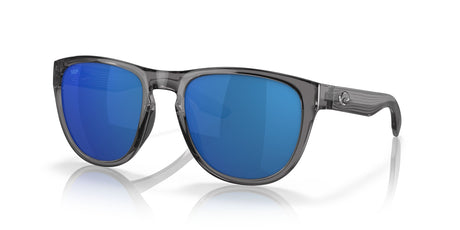Costa del Mar Irie 06S9082 908204 55 Gray Crystal / Blue Mirror 55 / Plastic / Plastic