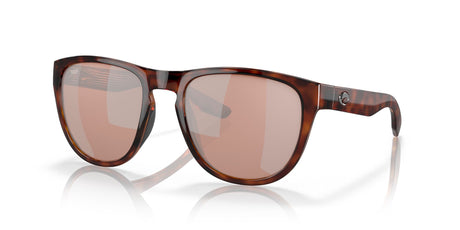 Costa del Mar Irie 06S9082 908207 55 Tortoise / Copper Silver Mirror 55 / Polycarbonate / Injected / Molded