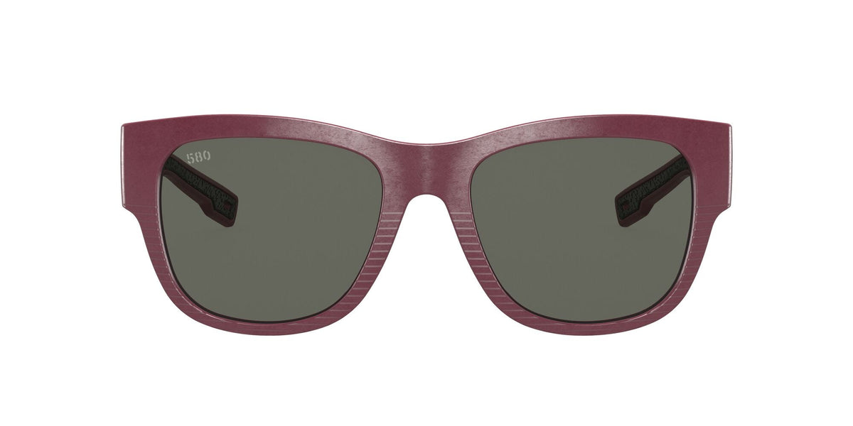 Costa del Mar Caleta 06S9084 908401 55 Net Plum / Gray - Blue Star Eyewear