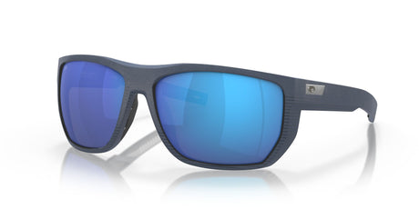 Costa del Mar Santiago 06S9085 908504 63 Midnight Blue / Blue Mirror 63 / Lightwave Glass / Injected / Nylon
