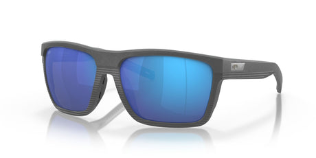 Costa del Mar Pargo 06S9086 908601 61 Dark Gray / Blue Mirror 61 / Crystal / Plastic