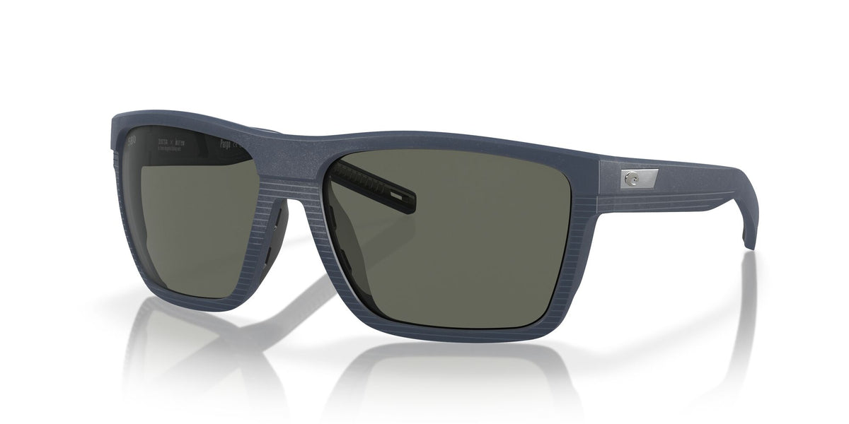 Costa del Mar Pargo 06S9086 908605 61 Midnight Blue / Gray 61 / Lightwave Glass / Injected / Nylon