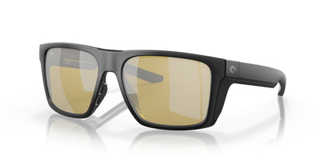 Costa del Mar Lido 06S9104 910403 57 Matte Black / Sunrise Silver Mirror 57 / Crystal / Plastic