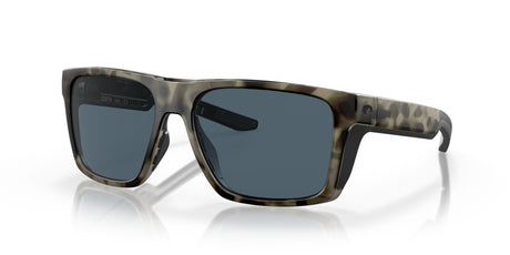 Costa del Mar Lido 06S9104 910408 57 Wetlands / Gray 57 / Polycarbonate / Injected / Molded