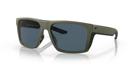 Costa del Mar Lido 06S9104 910412 57 Steel Gray Metallic / Gray 57 / Plastic / Plastic