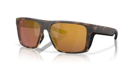 Costa Del Mar Lido 06S9104 910416 57 Matte Tortoise/ Gold Mirror