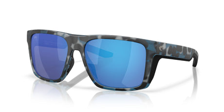Costa Del Mar Lido 6S9104 910418 57 Deep Water Camo / Blue Mirror