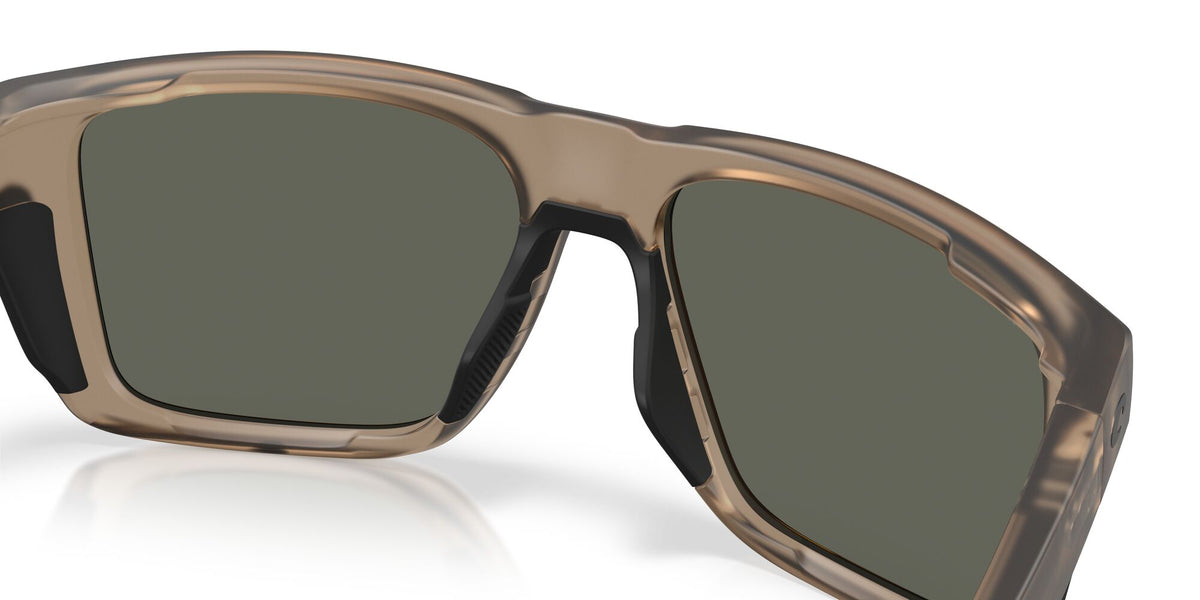Costa Del Mar Lido 06S9104 910419 57 Matte Brown Smoke/ Gray