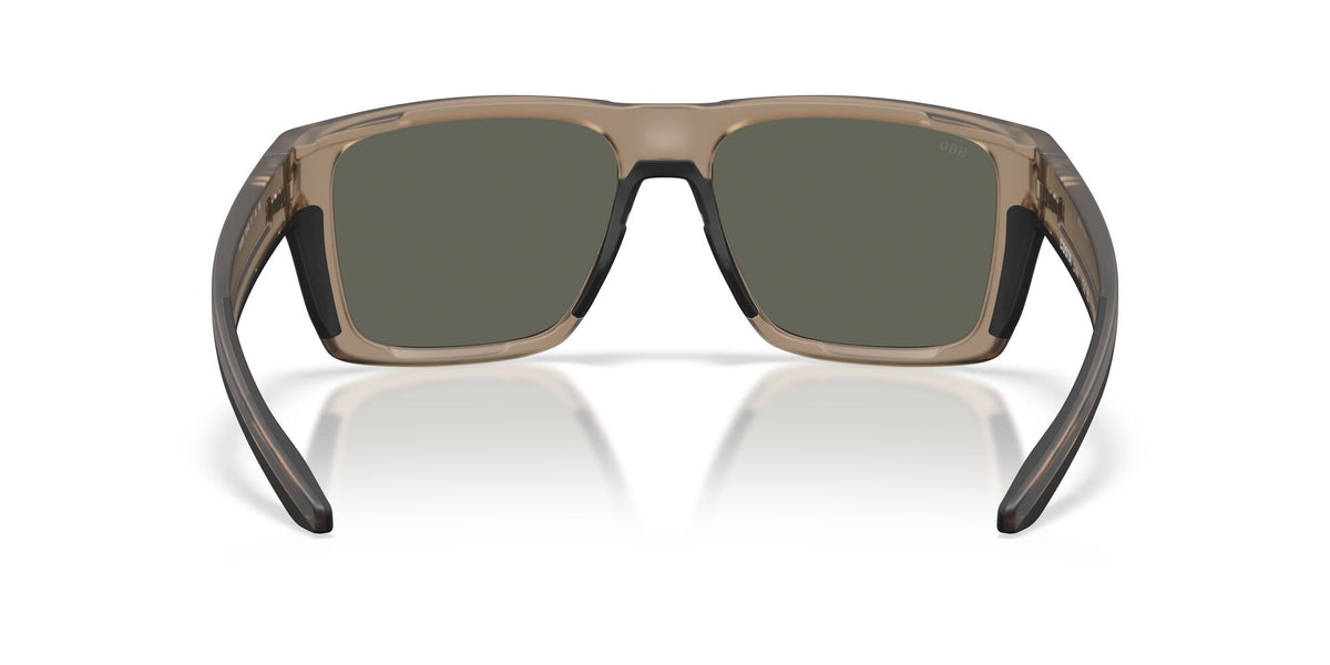 Costa Del Mar Lido 06S9104 910419 57 Matte Brown Smoke/ Gray