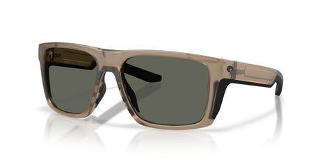 Costa Del Mar Lido 06S9104 910419 57 Matte Brown Smoke/ Gray