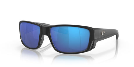Costa del Mar Tuna Alley Pro 06S9105 910501 60 Matte Black / Blue Mirror 60 / Lightwave Glass / Injected / Nylon