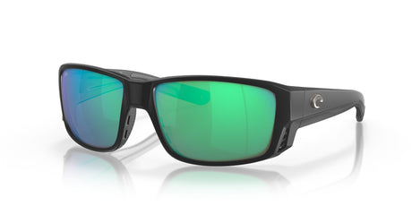 Costa del Mar Tuna Alley Pro 06S9105 910502 60 Matte Black / Green Lens Mirror 60 / Lightwave Glass / Injected / Nylon