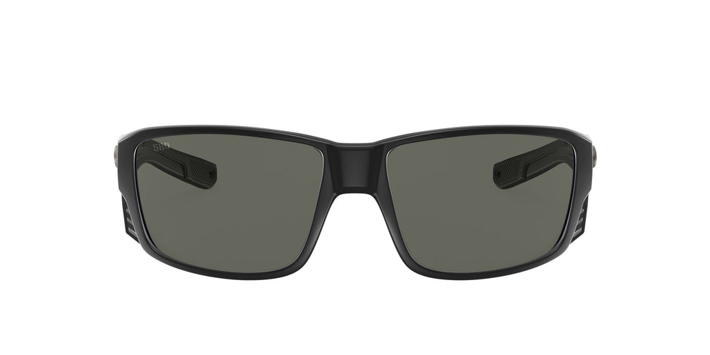 Costa del Mar Tuna Alley Pro 06S9105 910505 60 Matte Black / Gray 60 / Lightwave Glass / Injected / Nylon