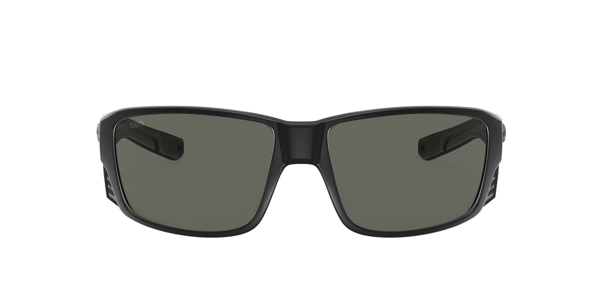 Costa del Mar Tuna Alley Pro 06S9105 910505 60 Matte Black / Gray - Blue Star Eyewear