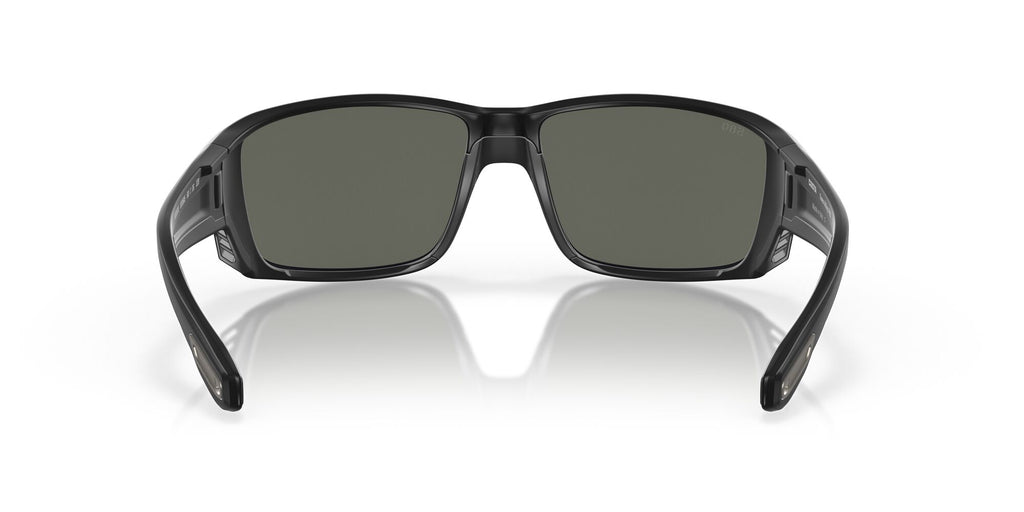 Costa del Mar Tuna Alley Pro 06S9105 910505 60 Matte Black / Gray 60 / Lightwave Glass / Injected / Nylon