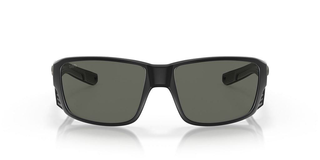 Costa del Mar Tuna Alley Pro 06S9105 910505 60 Matte Black / Gray 60 / Lightwave Glass / Injected / Nylon