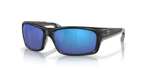 Costa del Mar Jose Pro 06S9106 910601 62 Matte Black / Blue Mirror 62 / Lightwave Glass / Injected / Molded