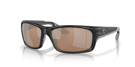 Costa del Mar Jose Pro 06S9106 910603 62 Matte Black / Copper Silver Mirror 62 / Crystal / Plastic