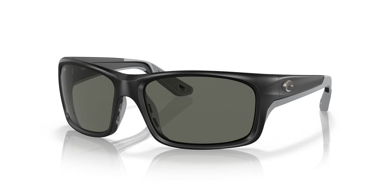 Costa del Mar Jose Pro 06S9106 910604 62 Matte Black / Gray 62 / Lightwave Glass / Injected / Molded