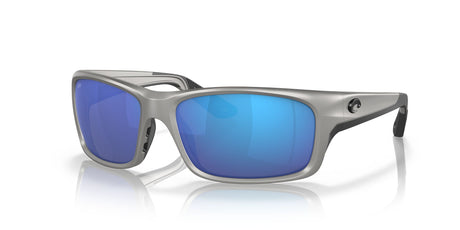 Costa del Mar Jose Pro 06S9106 910606 62 Metallic Silver / Blue Mirror 62 / Lightwave Glass / Injected / Molded