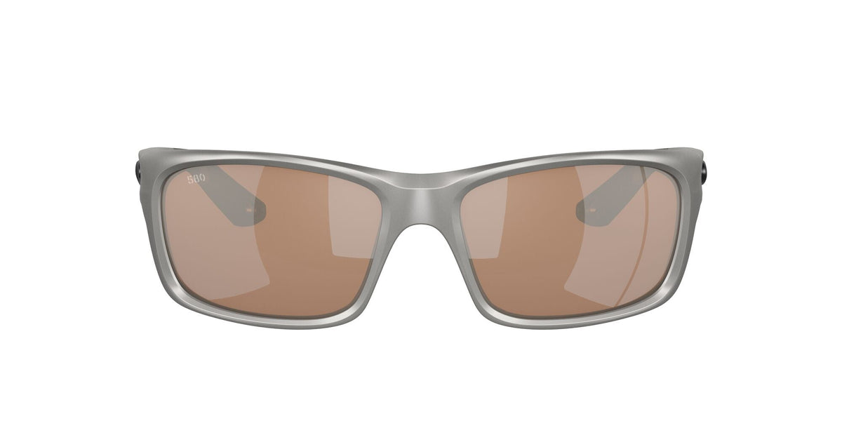 Costa del Mar Jose Pro 06S9106 910608 62 Metallic Silver / Copper Silver Mirror - Blue Star Eyewear