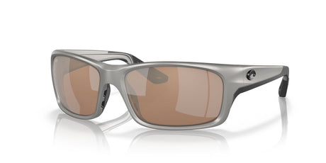 Costa del Mar Jose Pro 06S9106 910608 62 Metallic Silver / Copper Silver Mirror 62 / Lightwave Glass / Injected / Molded