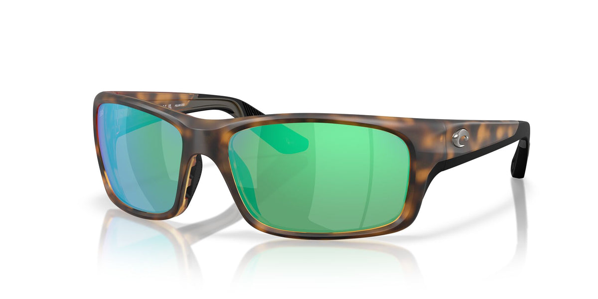 Costa Del Mar Jose Pro 06S9106 910612 62 Matte Tortoise/ Green Mirror