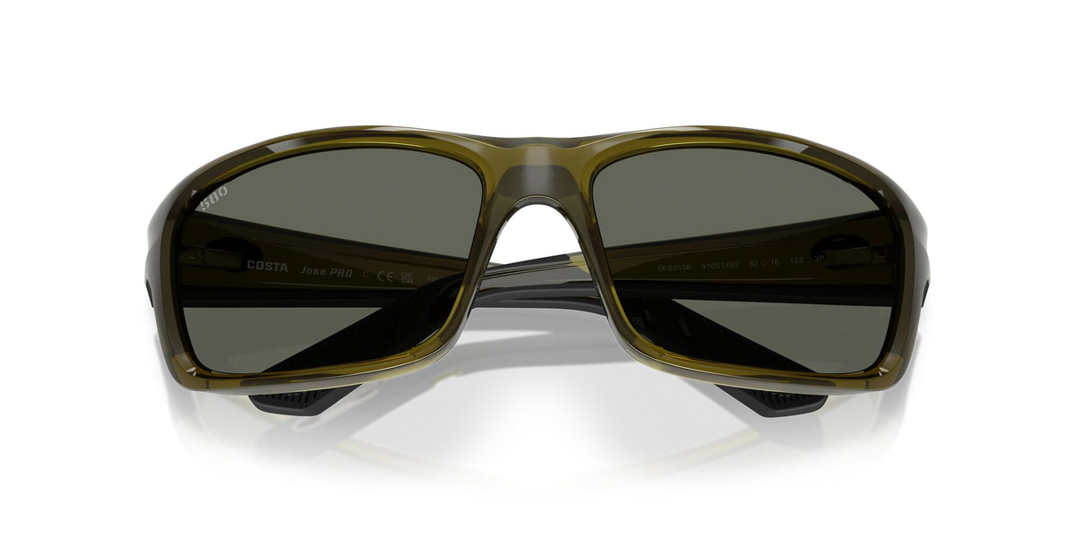 Costa Del Mar Jose Pro 6S9106 910614 62 Seagrass / Gray