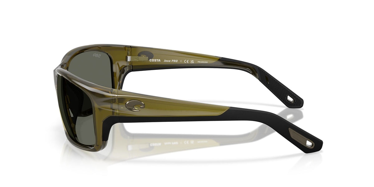 Costa Del Mar Jose Pro 6S9106 910614 62 Seagrass / Gray