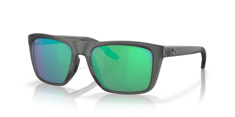 Costa del Mar Mainsail 06S9107 910704 55 Gray Crystal / Green Lens Mirror 55 / Lightwave Glass / Injected / Molded