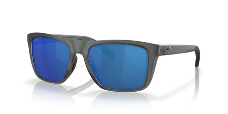 Costa del Mar Mainsail 06S9107 910705 55 Gray Crystal / Blue Mirror 55 / Polycarbonate / Injected / Molded