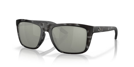 Costa del Mar Mainsail 06S9107 910706 55 Tiger Shark / Gray Silver Mirror 55 / Lightwave Glass / Injected / Molded