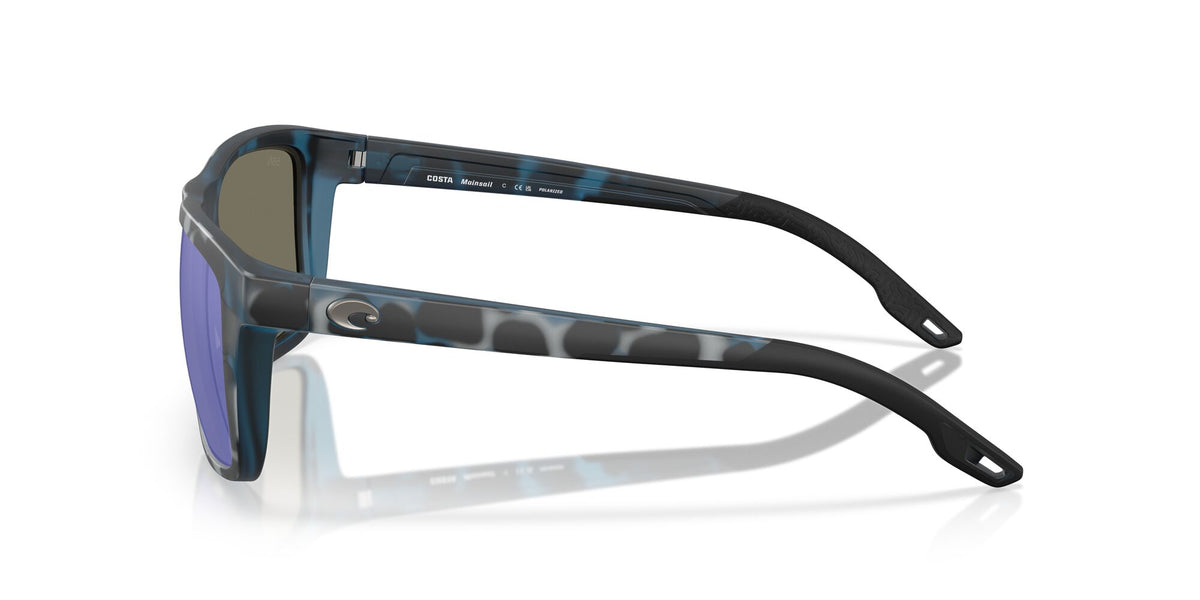 Costa Del Mar Mainsail 6S9107 910712 55 Deep Water Camo / Blue Mirror