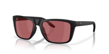 Costa Del Mar Mainsail 6S9107 910713 55 Matte Black / Rose