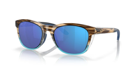 Costa del Mar Aleta 06S9108 910801 54 Wahoo / Blue Mirror 54 / Lightwave Glass / Injected / Molded