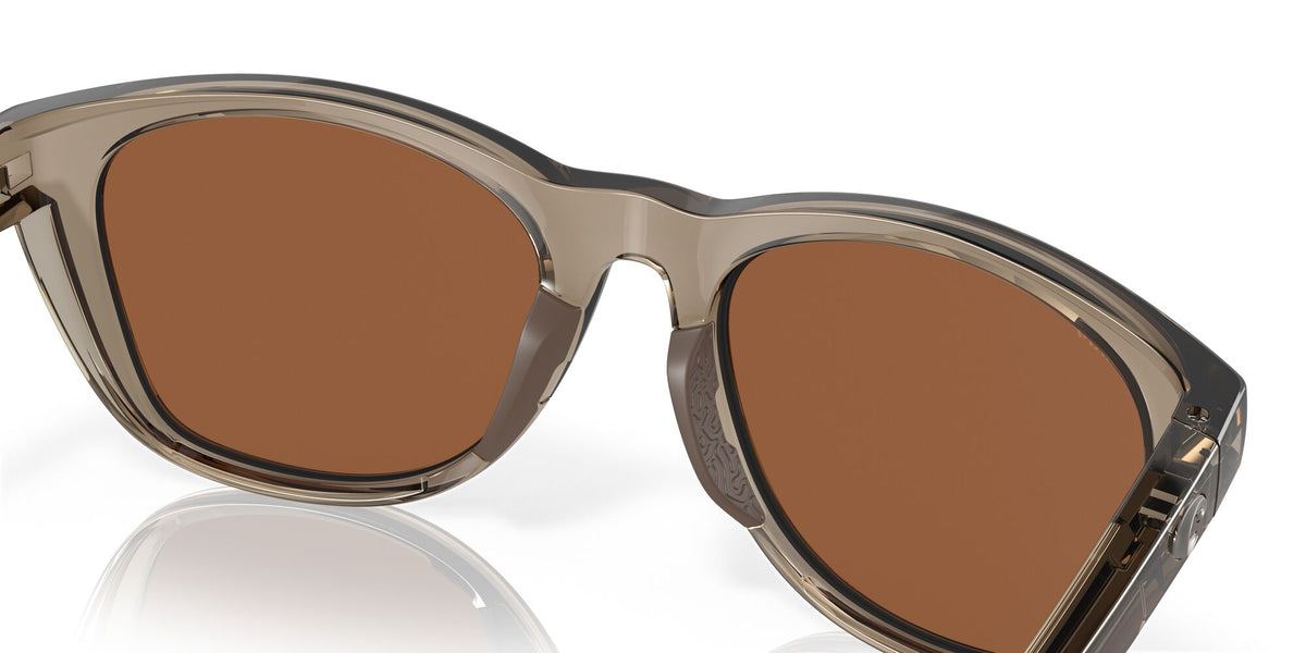 Costa del Mar Aleta 06S9108 910803 54 Taupe Crystal / Copper Silver Mirror 54 / Lightwave Glass / Injected / Molded