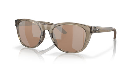 Costa del Mar Aleta 06S9108 910803 54 Taupe Crystal / Copper Silver Mirror 54 / Lightwave Glass / Injected / Molded