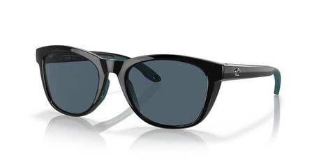 Costa del Mar Aleta 06S9108 910806 54 Black / Gray 54 / Polycarbonate / Injected / Molded