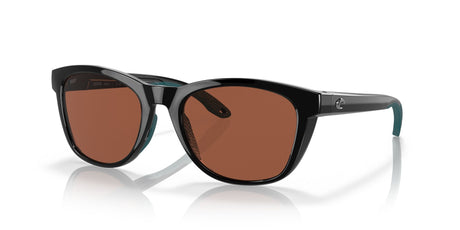 Costa del Mar Aleta 06S9108 910807 54 Black / Copper 54 / Polycarbonate / Injected / Molded