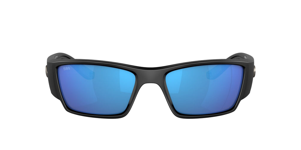 Costa del Mar Corbina Pro 06S9109 910901 61 Matte Black / Blue Mirror 61 / Lightwave Glass / Injected / Molded