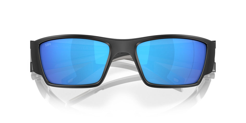 Costa del Mar Corbina Pro 06S9109 910901 61 Matte Black / Blue Mirror 61 / Lightwave Glass / Injected / Molded