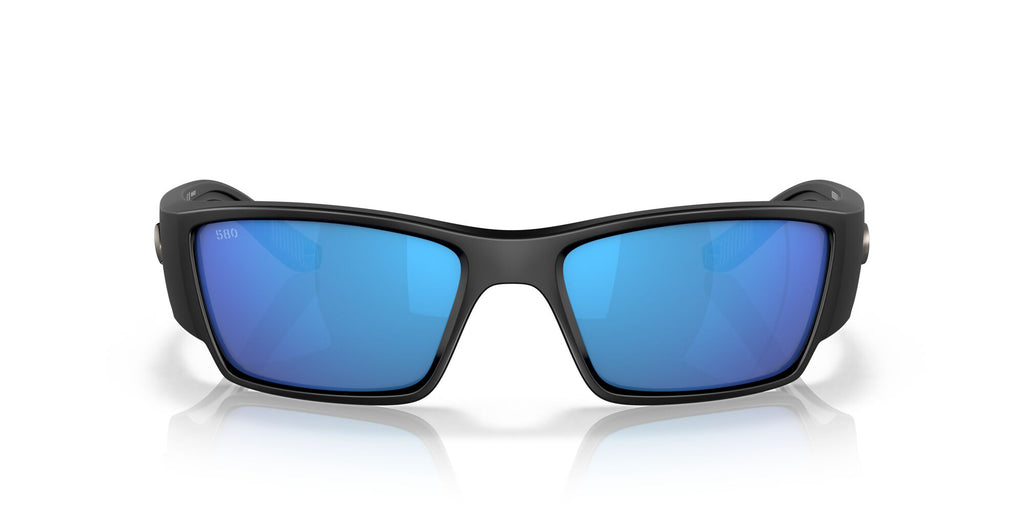 Costa del Mar Corbina Pro 06S9109 910901 61 Matte Black / Blue Mirror 61 / Lightwave Glass / Injected / Molded